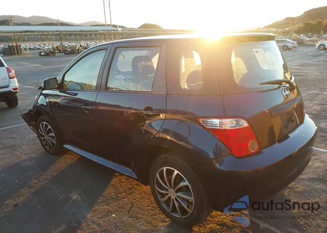 2006 Scion Xa z USA, uszkodzony, nr VIN JTKKT604X65015793